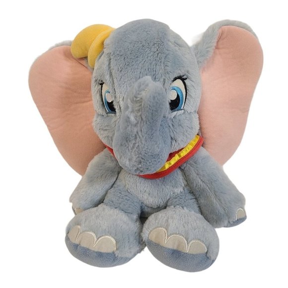 Disney Other - Disney Parks Dumbo Big Feet Plush 11'' Stuffed Animal